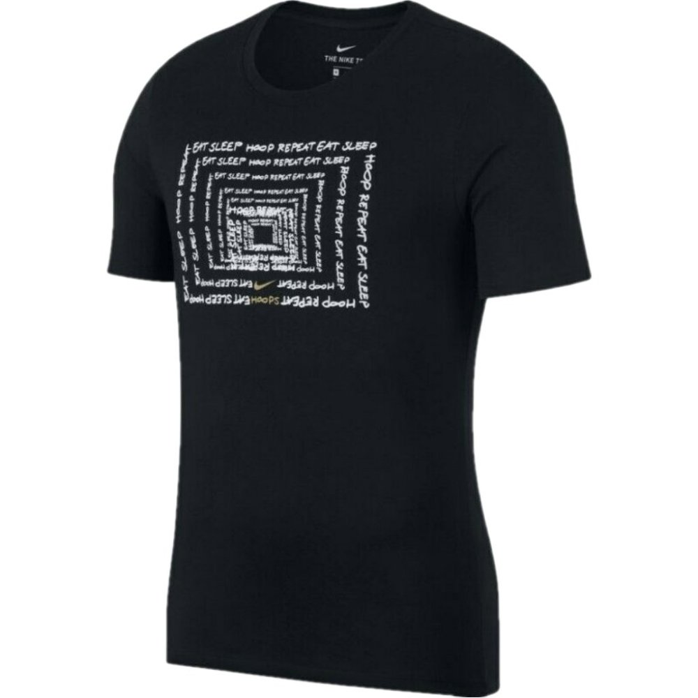 Nike Men's Graphic Black "Eat Sleep Hoop Repeat"